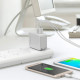 RAVPower 30W Dual USB Charger with Quick Charge 3.0 White (RP-PC006WH)